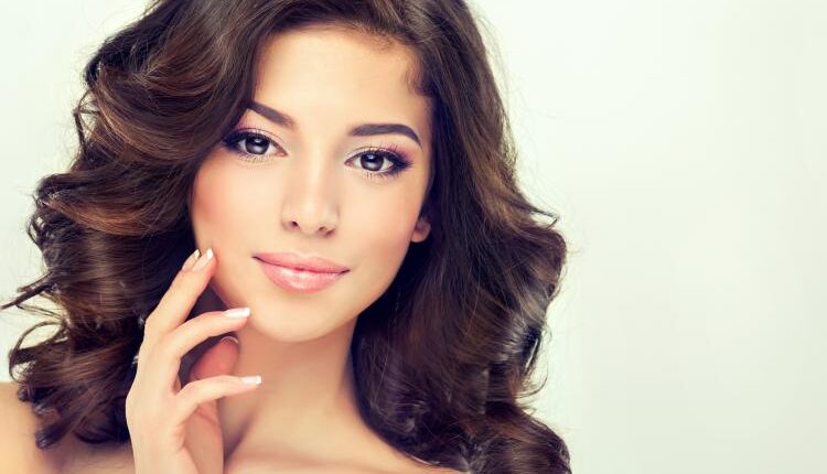 عکس میکاپ و مدل مو زنانه   Beautiful Hairstyles And Makeup