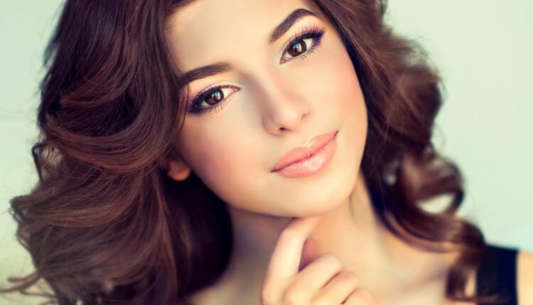 عکس میکاپ و مدل مو زنانه   Beautiful Hairstyles And Makeup