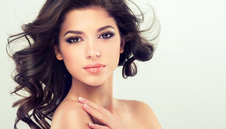 عکس میکاپ و مدل مو زنانه   Beautiful Hairstyles And Makeup