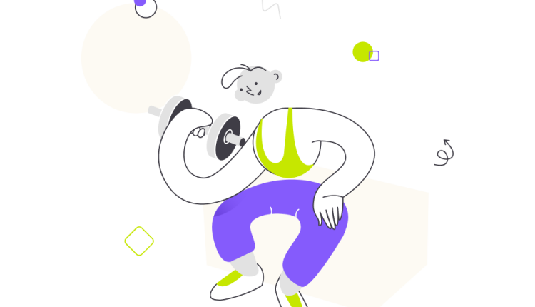 مجموعه تصویرسازی ورزشی بسیار جذاب – Yollo Sport Iillustration