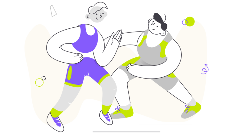 مجموعه تصویرسازی ورزشی بسیار جذاب – Yollo Sport Iillustration