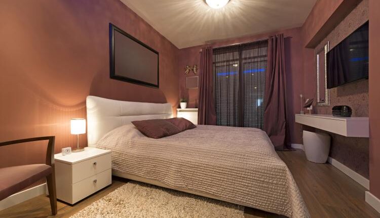 عکس استوک طراحی داخلی منزل – Modern Home Stock Photo