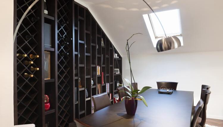 عکس استوک طراحی داخلی منزل – Modern Home Stock Photo