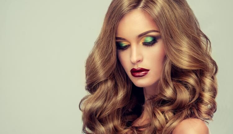 عکس میکاپ و مدل مو زنانه   Beautiful Hairstyles And Makeup