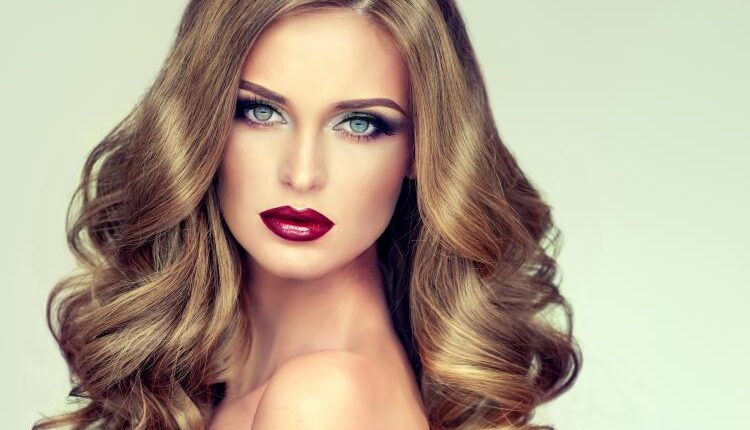 عکس میکاپ و مدل مو زنانه   Beautiful Hairstyles And Makeup