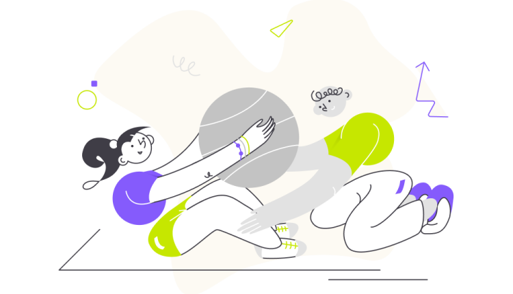 مجموعه تصویرسازی ورزشی بسیار جذاب – Yollo Sport Iillustration