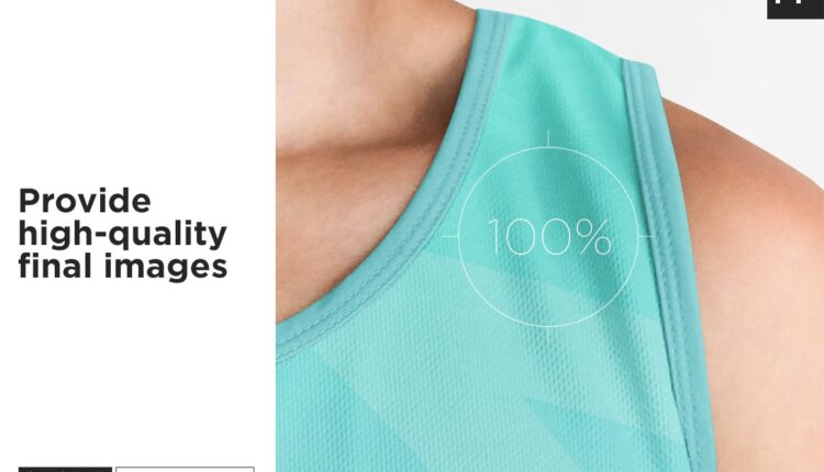 موکاپ تاپ مردانه – Tank Jersey Mock Up