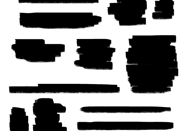 وکتور بافت تاش های خشن و ظریف نقاشی – Rough Trade  Vectors