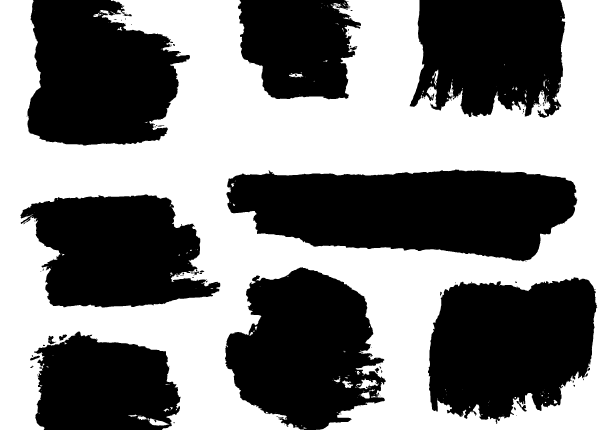 وکتور بافت تاش های خشن و ظریف نقاشی – Rough Trade  Vectors