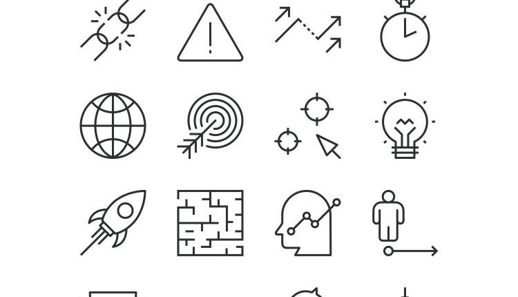 وکتورآماده اینفوگرافیک نموداری – Infographic Solutions