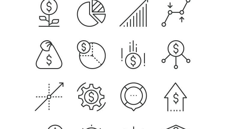 وکتورآماده اینفوگرافیک نموداری – Infographic Solutions