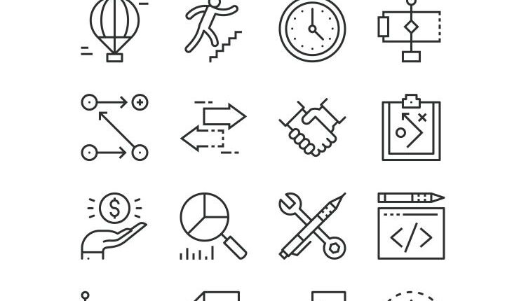 وکتورآماده اینفوگرافیک نموداری – Infographic Solutions