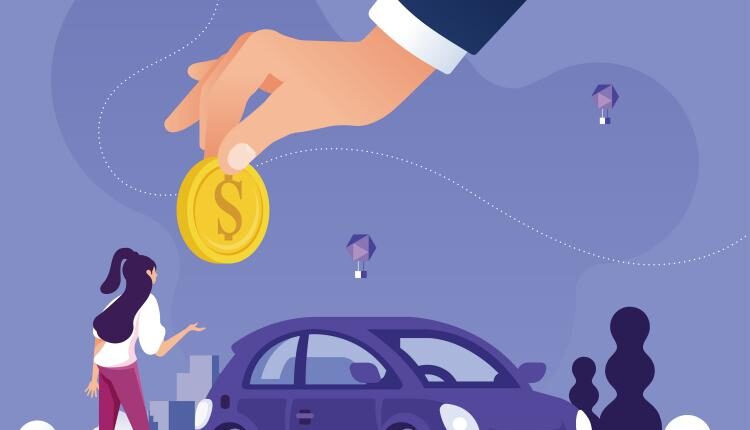 وکتور آماده تصویرسازی کسب و کار – Business Investment vector