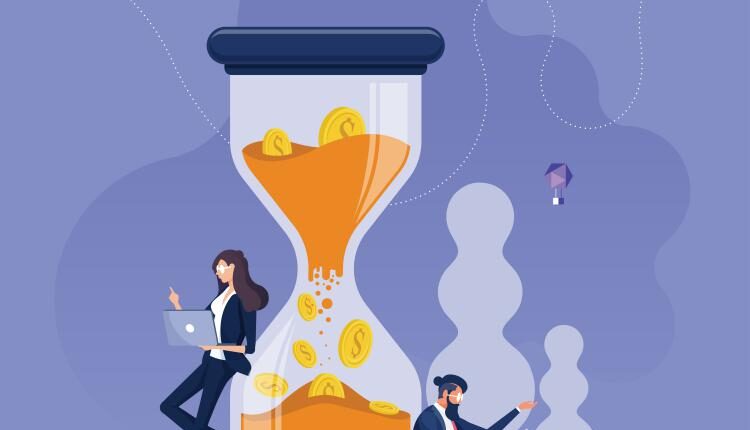 وکتور آماده تصویرسازی کسب و کار – Business Investment vector