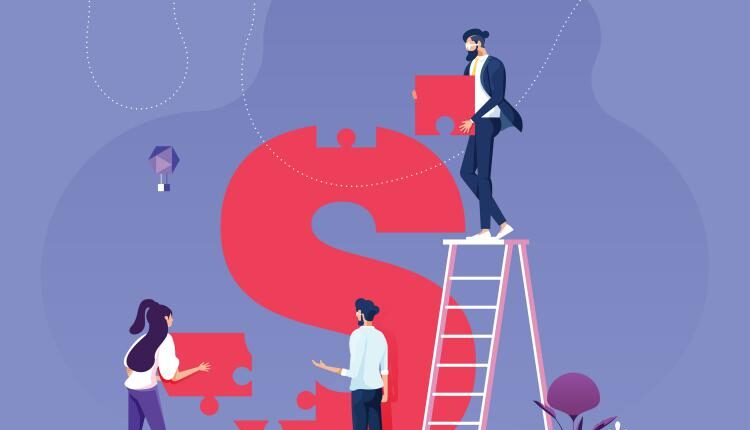 وکتور آماده تصویرسازی کسب و کار – Business Investment vector