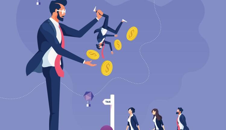 وکتور آماده تصویرسازی کسب و کار –siness Investment Concept