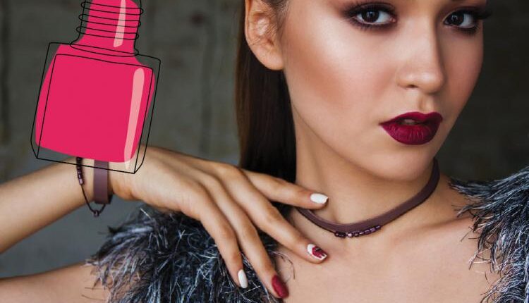 فایل آماده طراحی برای ناخنکار – Nail Bar Templates Pack