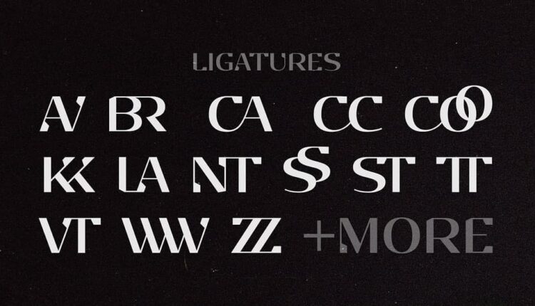 فونت انگلیسی نمایشی استلاری –   Ep Stellari Display Font