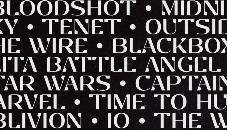 فونت انگلیسی نمایشی استلاری –   Ep Stellari Display Font