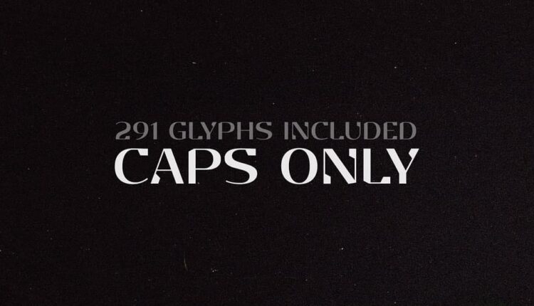 فونت انگلیسی نمایشی استلاری –   Ep Stellari Display Font