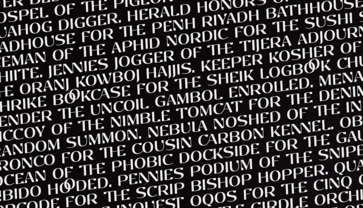 فونت انگلیسی نمایشی استلاری –   Ep Stellari Display Font