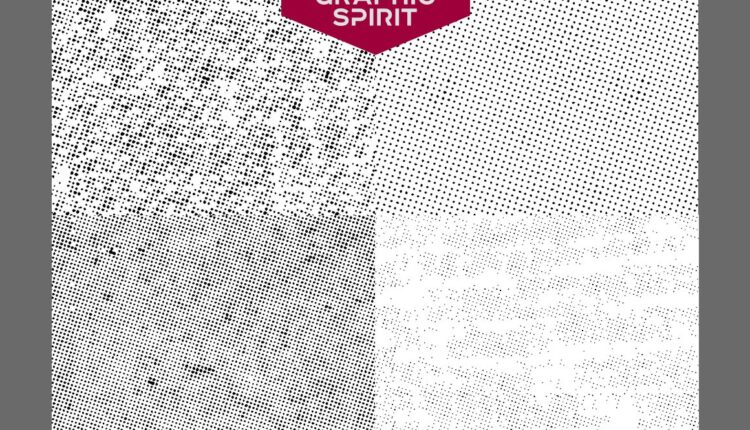 پترن و بافت به سبک هافتون – Seamless Halftone Dot Patterns