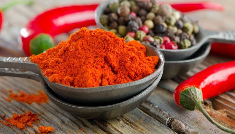 عکس استوک ادویه جات – Spices In Various Containers Photo