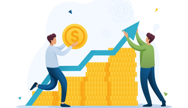 وکتور تصویرسازی حسابداری و مالی – Financial Agreement Design