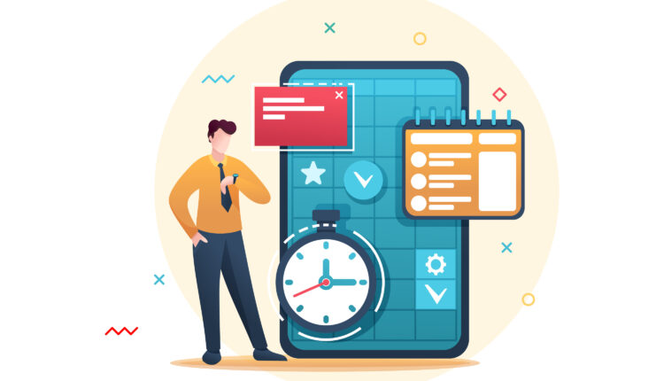 وکتور تصویرسازی حسابداری و مالی – Financial Agreement Design