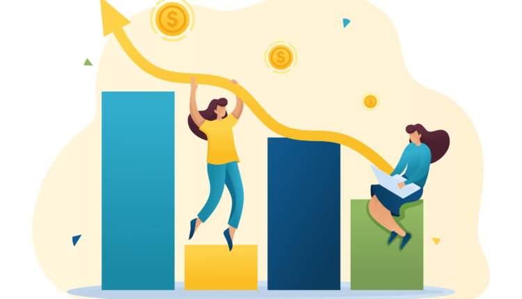 وکتور تصویرسازی حسابداری و مالی – Financial Agreement Design