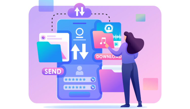 وکتور تصویرسازی حسابداری و مالی – Financial Agreement Design