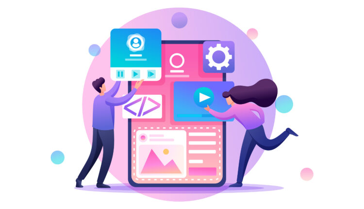 وکتور تصویرسازی حسابداری و مالی – Financial Agreement Design