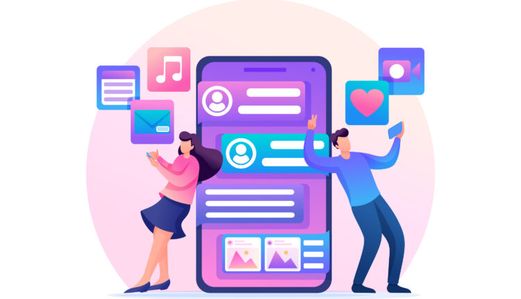 وکتور تصویرسازی حسابداری و مالی – Financial Agreement Design