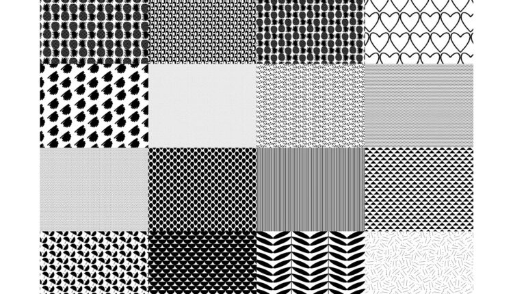 پترن هندسی و متنوع برای Patterns For Procreate    Procreate