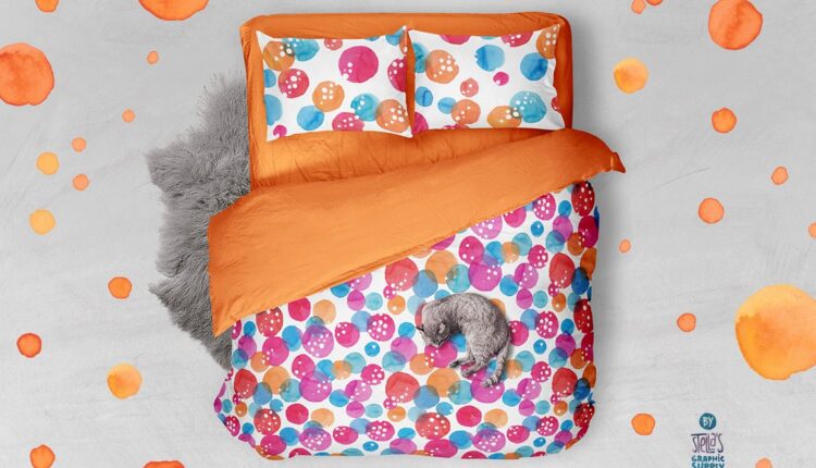 پترن نقطه ای آبرنگی  – Limitless Dots, Pattern Pack