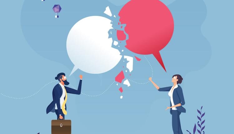 وکتورتصویرسازی کسب و کار   Business People Innovating