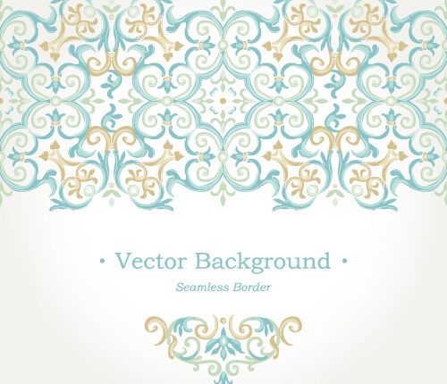 طرح وکتورهای اسلیمی و ختایی – Ornate Element For Decor