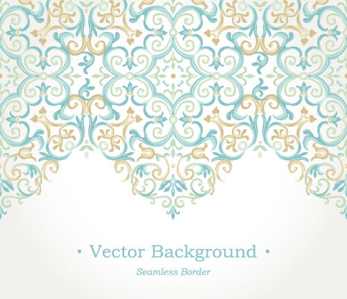 طرح وکتورهای اسلیمی و ختایی – Ornate Element For Decor