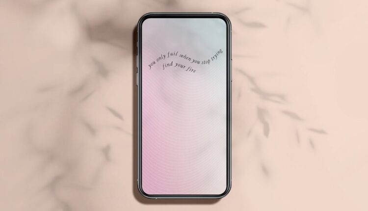 بک گراند گرادینت با خط   Fresco Mist Gradient Background