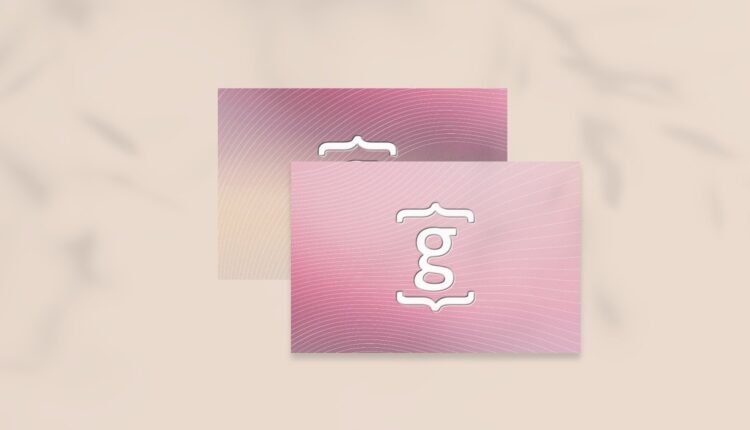 بک گراند گرادینت با خط   Fresco Mist Gradient Background