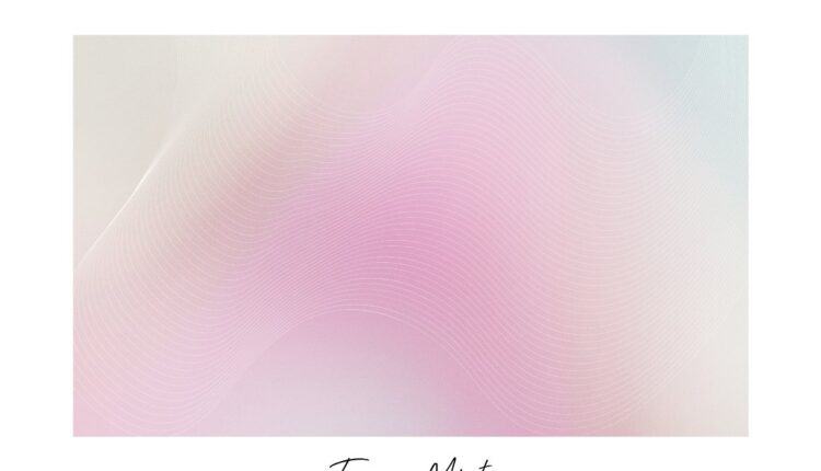 بک گراند گرادینت با خط   Fresco Mist Gradient Background