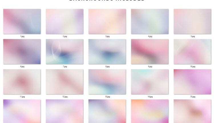 بک گراند گرادینت با خط   Fresco Mist Gradient Background