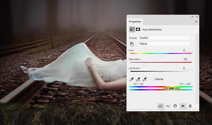 آموزش ساخت عکسی از یک پروانه جادویی در فتوشاپ پروانه جادویی