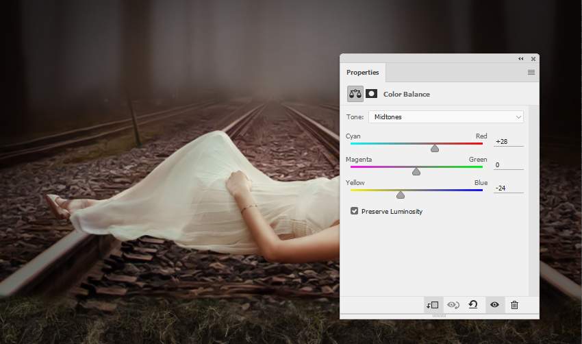 آموزش ساخت عکسی از یک پروانه جادویی در فتوشاپ پروانه جادویی