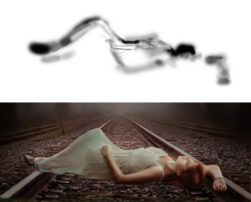 آموزش ساخت عکسی از یک پروانه جادویی در فتوشاپ پروانه جادویی