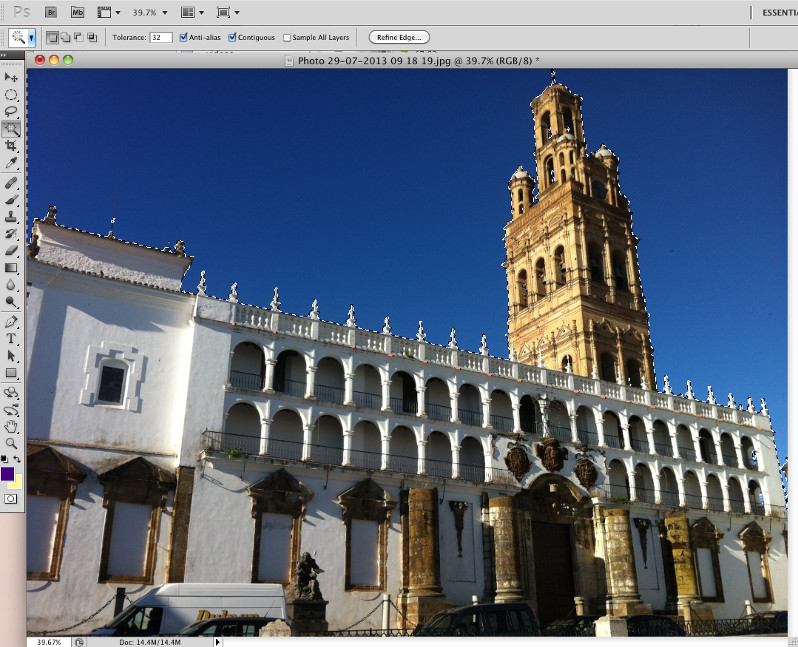 تغییر آسمان