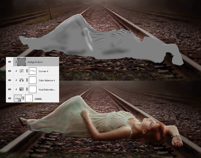 آموزش ساخت عکسی از یک پروانه جادویی در فتوشاپ پروانه جادویی