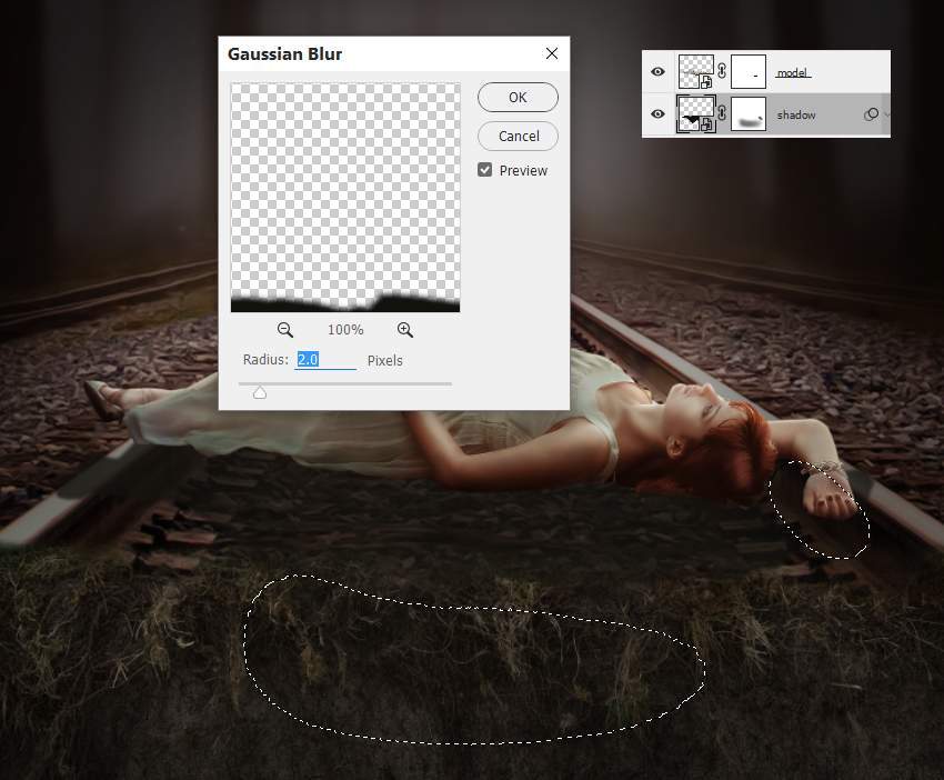 آموزش ساخت عکسی از یک پروانه جادویی در فتوشاپ پروانه جادویی