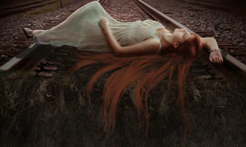 آموزش ساخت عکسی از یک پروانه جادویی در فتوشاپ پروانه جادویی