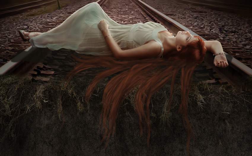 آموزش ساخت عکسی از یک پروانه جادویی در فتوشاپ پروانه جادویی